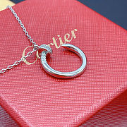  Cartier Juste un Clou pendant necklace  - 2