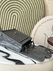 Chanel Classic Flap bag in a mini size and lambskin leather 26*11*23cm - 4