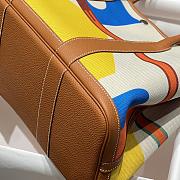 Hermès Toile canvas Garden Party tote bag size 30 - 6