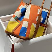 Hermès Toile canvas Garden Party tote bag size 30 - 4