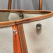 Hermès Toile canvas Garden Party tote bag size 30 - 2