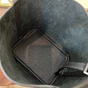Hermes Picotin Black Silver Bag 18cm  - 3