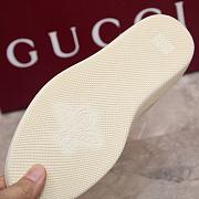 Gucci sneakers in white suede and mesh - 6