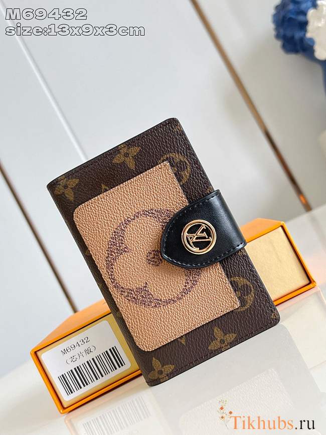 Share Louis Vuitton Reverse MonogramJuliette Wallet 13x9x3 cm - 1
