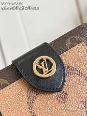 Share Louis Vuitton Reverse MonogramJuliette Wallet 13x9x3 cm - 5