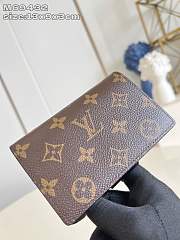 Share Louis Vuitton Reverse MonogramJuliette Wallet 13x9x3 cm - 4
