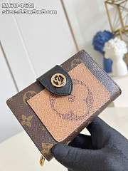 Share Louis Vuitton Reverse MonogramJuliette Wallet 13x9x3 cm - 2