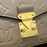  Louis Vuitton Pochette Métis East West bag in Monogram Empreinte leather 21.5x13.5x6 cm - 3