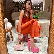 Valentino Tan-Go 155mm Platform Pumps in pink - 2