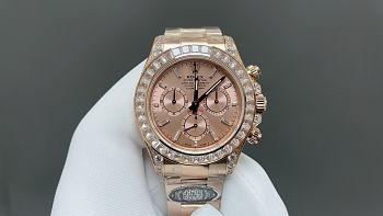 Rolex Cosmograph Daytona 126595TBR Black and Diamond watch