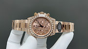 Rolex Cosmograph Daytona 126595TBR Black and Diamond watch - 4