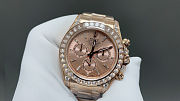 Rolex Cosmograph Daytona 126595TBR Black and Diamond watch - 2