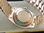 Rolex Day-Date 40 Champagne Dial Diamond watch - 3