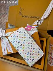Louis Vuitton x Takashi Murakami Zippy Wallet in the white multicolored 19cm - 4