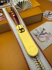 Louis Vuitton x Takashi Murakami Zippy Wallet in the white multicolored 19cm - 2