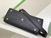 Louis Vuitton Vendôme MM bag in black Taurillon and calfskin leather 36×29×15cm - 6