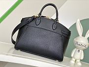 Louis Vuitton Vendôme MM bag in black Taurillon and calfskin leather 36×29×15cm - 4