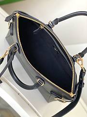 Louis Vuitton Vendôme MM bag in black Taurillon and calfskin leather 36×29×15cm - 3