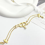Dior Petit CD Circle bracelet in gold-finish - 6