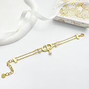 Dior Petit CD Circle bracelet in gold-finish - 3