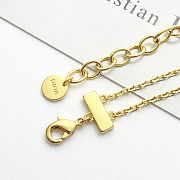 Dior Petit CD Circle bracelet in gold-finish - 2
