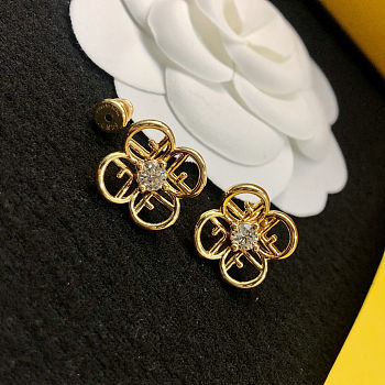 Fendi F is Fendi earrings 