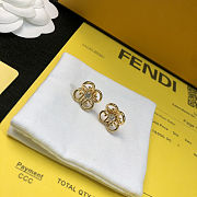 Fendi F is Fendi earrings  - 6