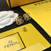 Fendi F is Fendi earrings  - 4