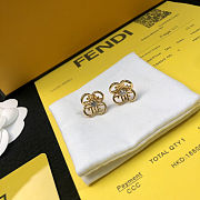 Fendi F is Fendi earrings  - 3