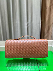 Bottega Veneta Andiamo clutch bag in intrecciato leather 31×14×7 cm - 2