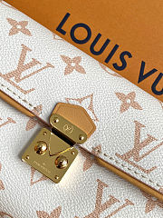 Louis Vuitton Pochette Camille bag in the Monogram Dune coated canvas 11x6x20.5 cm - 3