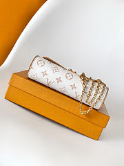 Louis Vuitton Pochette Camille bag in the Monogram Dune coated canvas 11x6x20.5 cm - 2