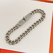 Hermès Kelly Gourmette bracelet  - 5