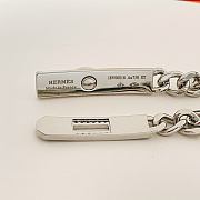 Hermès Kelly Gourmette bracelet  - 4