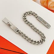 Hermès Kelly Gourmette bracelet  - 3