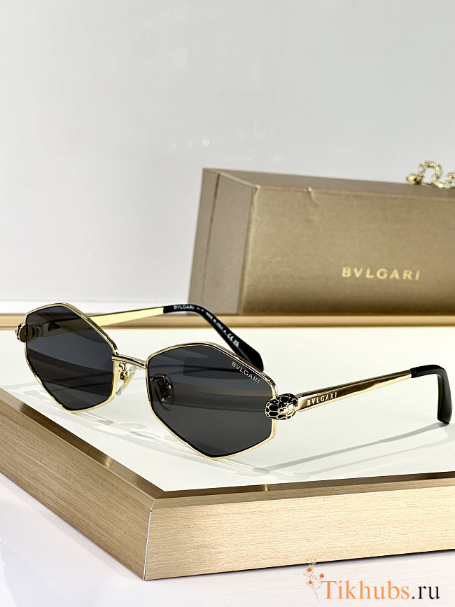 BVLGARI Irregular Sunglasses - 1