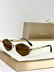 BVLGARI Irregular Sunglasses - 6