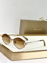 BVLGARI Irregular Sunglasses - 3