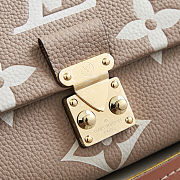 Louis Vuitton Madeleine MM bag in Bicolor Monogram Empreinte leather 30x19.5x11 cm - 2
