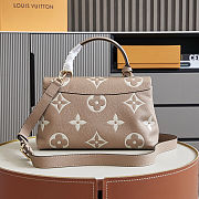 Louis Vuitton Madeleine MM bag in Bicolor Monogram Empreinte leather 30x19.5x11 cm - 5