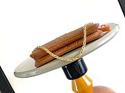 Louis Vuitton Liv Pochette in the cognac color 24.4*13.5*6.6cm - 5