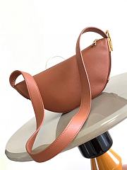 Louis Vuitton Low Key Bumbag in cognac calfskin leather 28x13x5.5 cm - 5