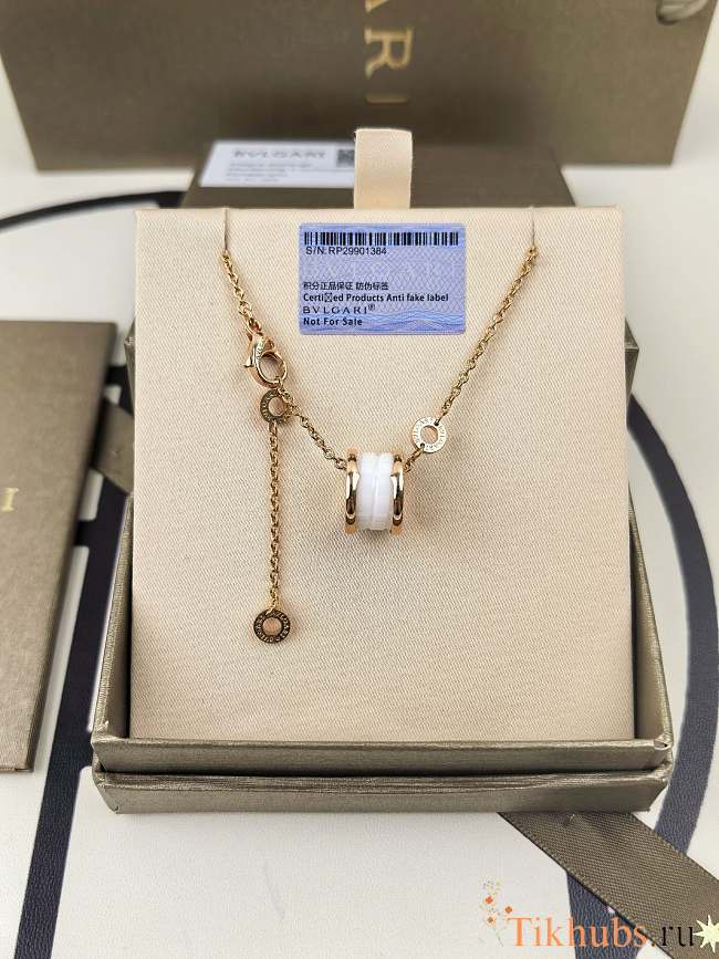 Bvlgari B.zero1 necklace  - 1