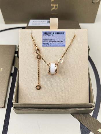 Bvlgari B.zero1 necklace 