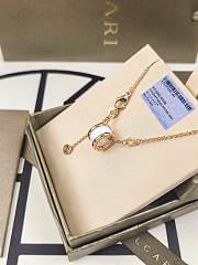 Bvlgari B.zero1 necklace  - 4