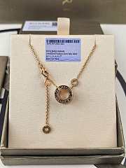 Bvlgari B.zero1 necklace  - 3