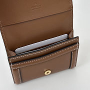 Gucci Blondie leather card case in brown color 11x9 cm - 2