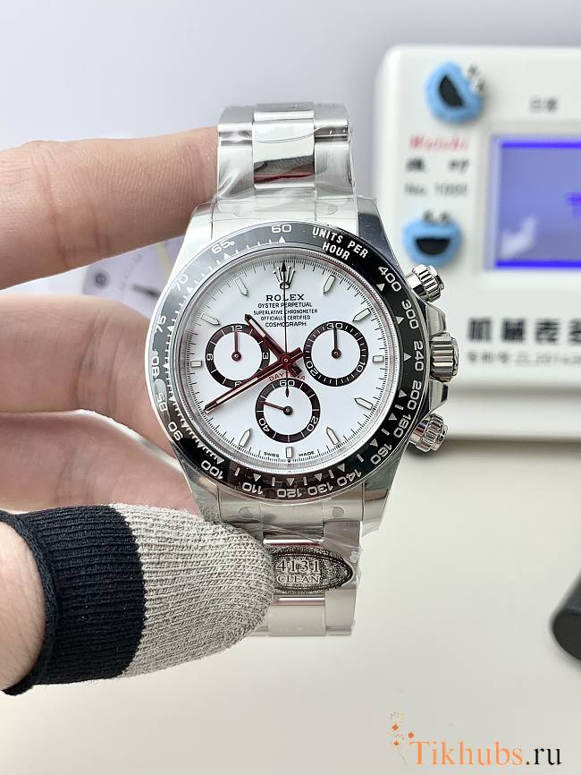 Rolex Cosmograph Daytona 126500LN White Dial watch - 1