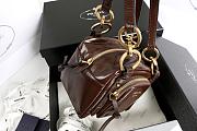 Prada Dangle mini leather top-handle bag 14.5x14x13.5 cm - 5