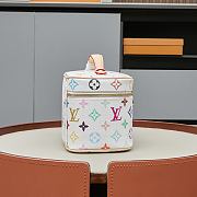 Louis Vuitton x Takashi Murakami Nice Nano vanity bag 20 x 13.5 x 12cm - 6